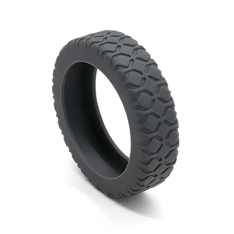 Silicone Luggage Wheel Covers Noise Reducing And Protective Travel Wheel Guards 13