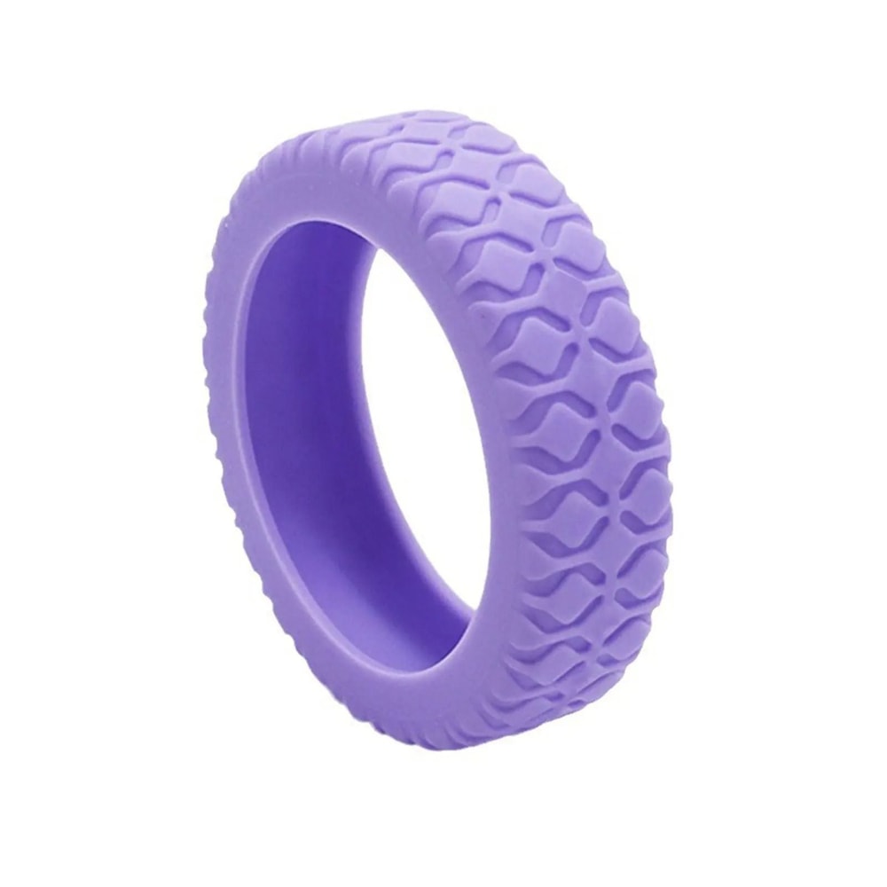 Silicone Luggage Wheel Covers Noise Reducing And Protective Travel Wheel Guards 16