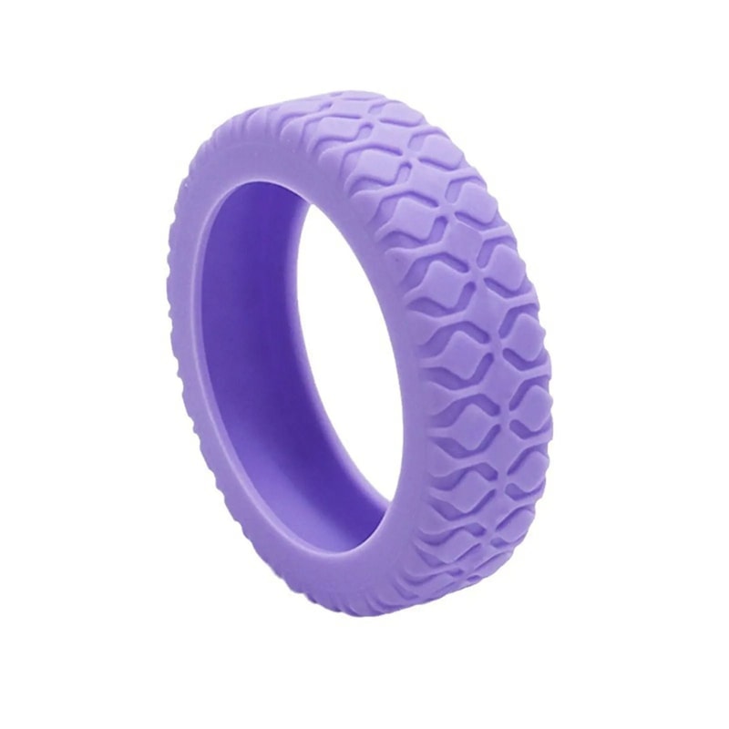 Silicone Luggage Wheel Covers Noise Reducing And Protective Travel Wheel Guards 16