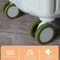 Silicone Luggage Wheel Covers Noise Reducing And Protective Travel Wheel Guards 1