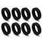 Silicone Luggage Wheel Covers Noise Reducing And Protective Travel Wheel Guards 4