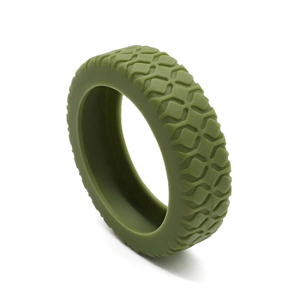 Silicone Luggage Wheel Covers Noise Reducing And Protective Travel Wheel Guards 6