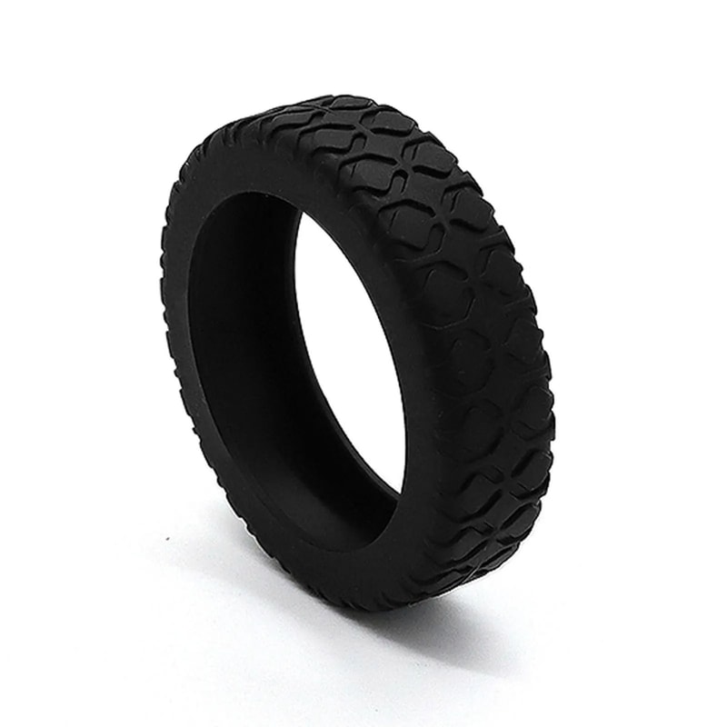 Silicone Luggage Wheel Covers Noise Reducing And Protective Travel Wheel Guards 8