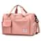 Large Capacity Carry On Travel Duffel Bag With Shoe Compartment Waterproof Weekender Bag For Women 13