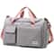 Large Capacity Carry On Travel Duffel Bag With Shoe Compartment Waterproof Weekender Bag For Women 15