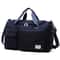 Large Capacity Carry On Travel Duffel Bag With Shoe Compartment Waterproof Weekender Bag For Women 16