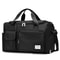 Large Capacity Carry On Travel Duffel Bag With Shoe Compartment Waterproof Weekender Bag For Women 8