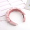 Velvet High Top Braided Hair Band Soft Padded Headband For Women 9