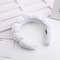 Velvet High Top Braided Hair Band Soft Padded Headband For Women 10