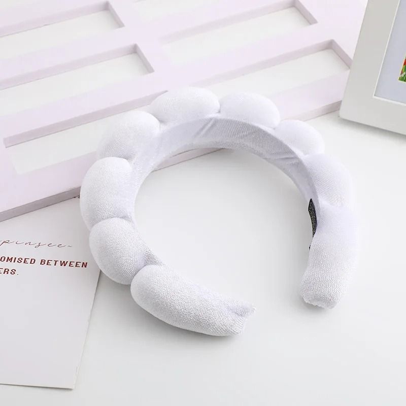 Velvet High Top Braided Hair Band Soft Padded Headband For Women 10