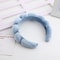 Velvet High Top Braided Hair Band Soft Padded Headband For Women 5