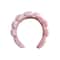 Velvet High Top Braided Hair Band Soft Padded Headband For Women 6