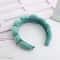 Velvet High Top Braided Hair Band Soft Padded Headband For Women 8