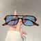 Trendy Square Grey Sunglasses For Women UV Protection Fashion Shades 0