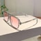 Trendy Square Grey Sunglasses For Women UV Protection Fashion Shades 11