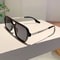 Trendy Square Grey Sunglasses For Women UV Protection Fashion Shades 7