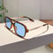 Trendy Square Grey Sunglasses For Women UV Protection Fashion Shades 8