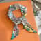 Long Scarf Ribbon Headband For Women Versatile Neckerchief And Bag Handle Accessory 1
