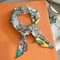 Long Scarf Ribbon Headband For Women Versatile Neckerchief And Bag Handle Accessory 11