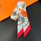 Long Scarf Ribbon Headband For Women Versatile Neckerchief And Bag Handle Accessory 12