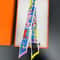 Long Scarf Ribbon Headband For Women Versatile Neckerchief And Bag Handle Accessory 22