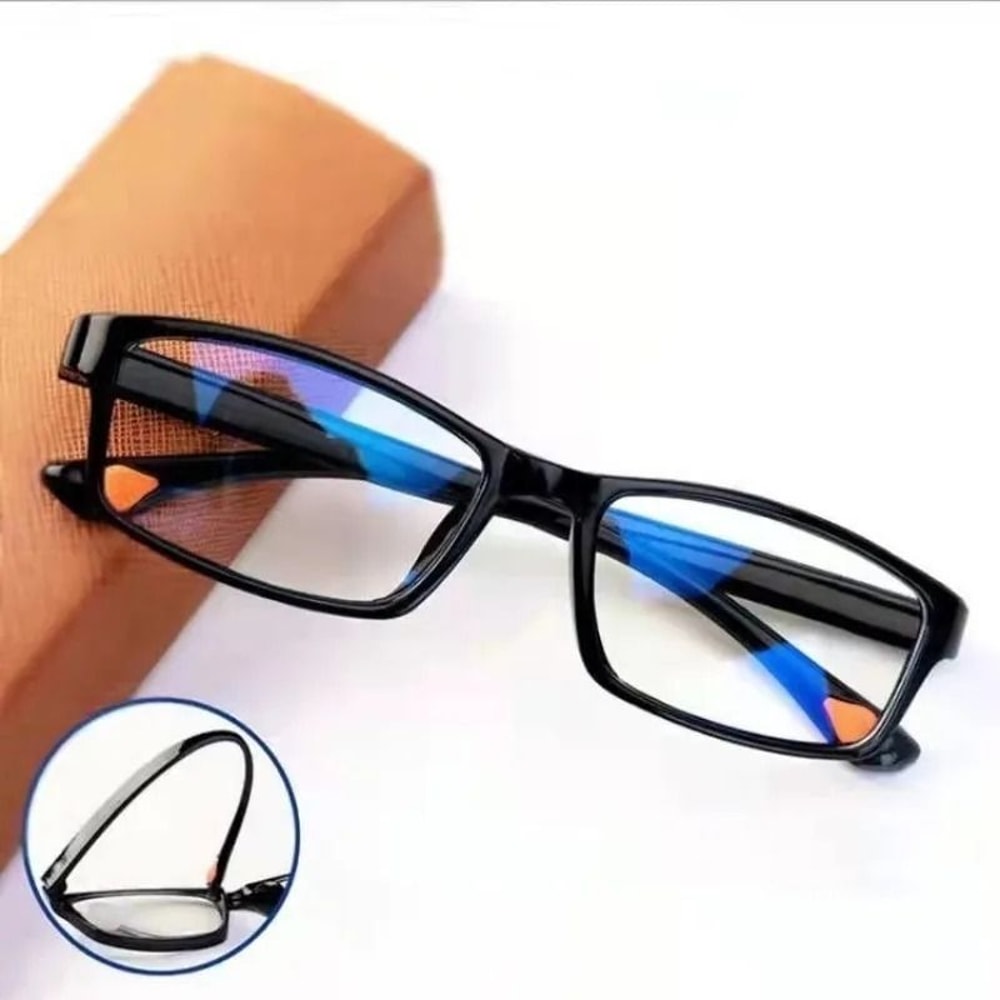 Lightweight Anti Blue Light Reading Glasses 10 To 40 Magnification Eyewear 1