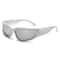 Punk Oval Sunglasses Unisex UV Protection Eyewear For Outdoor Sports And Travel 6