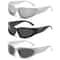 Punk Oval Sunglasses Unisex UV Protection Eyewear For Outdoor Sports And Travel 7