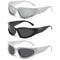 Punk Oval Sunglasses Unisex UV Protection Eyewear For Outdoor Sports And Travel 7