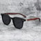 Vintage Wooden Frame Sunglasses Classic UV Protection Eyewear For Men And Women 0