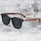 Vintage Wooden Frame Sunglasses Classic UV Protection Eyewear For Men And Women 1