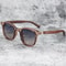 Vintage Wooden Frame Sunglasses Classic UV Protection Eyewear For Men And Women 3