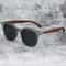Vintage Wooden Frame Sunglasses Classic UV Protection Eyewear For Men And Women 6