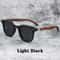 Vintage Wooden Frame Sunglasses Classic UV Protection Eyewear For Men And Women 7