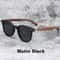Vintage Wooden Frame Sunglasses Classic UV Protection Eyewear For Men And Women 8