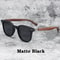 Vintage Wooden Frame Sunglasses Classic UV Protection Eyewear For Men And Women 8
