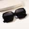 Fashion Square Frame Sunglasses Luxury Oversized UV Protection Eyewear For Women 3
