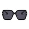 Fashion Square Frame Sunglasses Luxury Oversized UV Protection Eyewear For Women 4