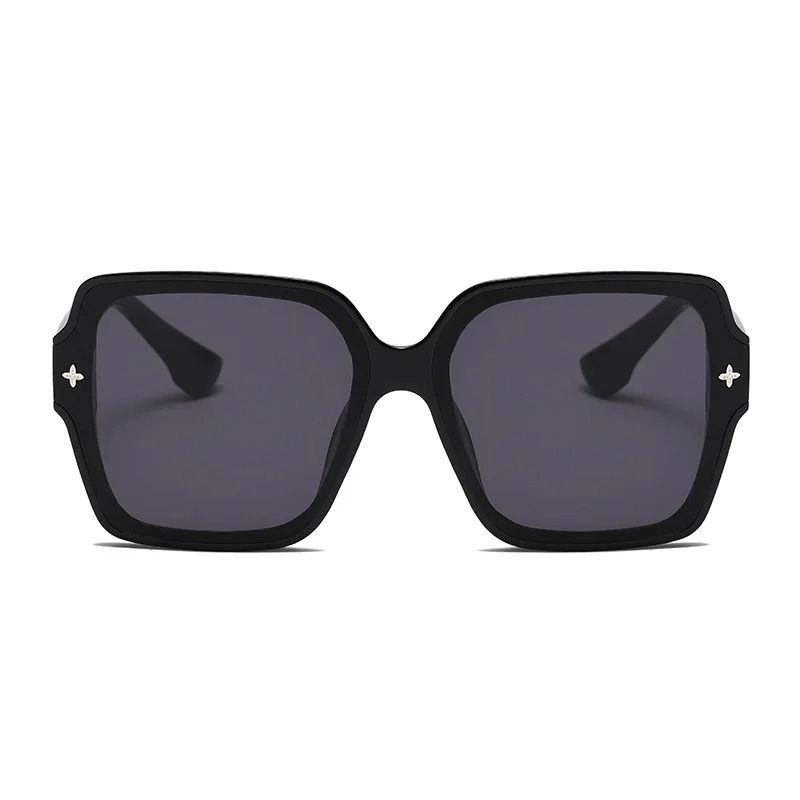 Fashion Square Frame Sunglasses Luxury Oversized UV Protection Eyewear For Women 4