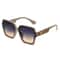 Fashion Square Frame Sunglasses Luxury Oversized UV Protection Eyewear For Women 6