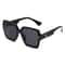 Fashion Square Frame Sunglasses Luxury Oversized UV Protection Eyewear For Women 8