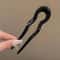 U Shaped Hair Fork Tortoiseshell Acrylic Hairpin For Elegant Everyday Styling 9