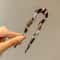 U Shaped Hair Fork Tortoiseshell Acrylic Hairpin For Elegant Everyday Styling 11