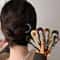 U Shaped Hair Fork Tortoiseshell Acrylic Hairpin For Elegant Everyday Styling 1