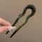 U Shaped Hair Fork Tortoiseshell Acrylic Hairpin For Elegant Everyday Styling 8