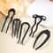 U Shaped Hair Fork Tortoiseshell Acrylic Hairpin For Elegant Everyday Styling 14