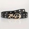 Y2K Hollow PU Leather Fashion Belt For Men And Women Trendy Punk Style Waist Accessory 7