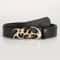 Y2K Hollow PU Leather Fashion Belt For Men And Women Trendy Punk Style Waist Accessory 10
