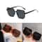 Big Frame Vintage Sunglasses For Men And Women Retro Square UV Protection Eyewear 7