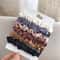 6pcs Satin Hair Scrunchies For Women Soft Gentle Elastic Hair Ties For Girls 3